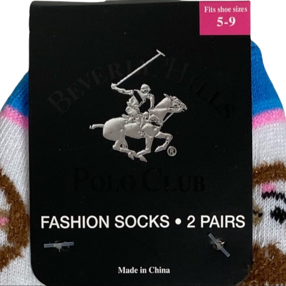 NWT Beverly Hills Polo Club Ankle Socks Bundle- Women’s - Picture 5 of 8